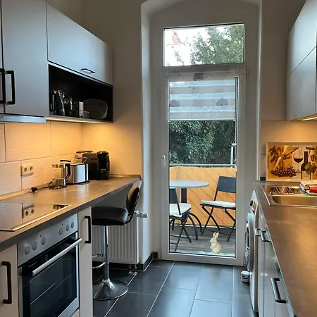 Gaestewohnung Zum Heiligen Grund Meissen Exterior photo