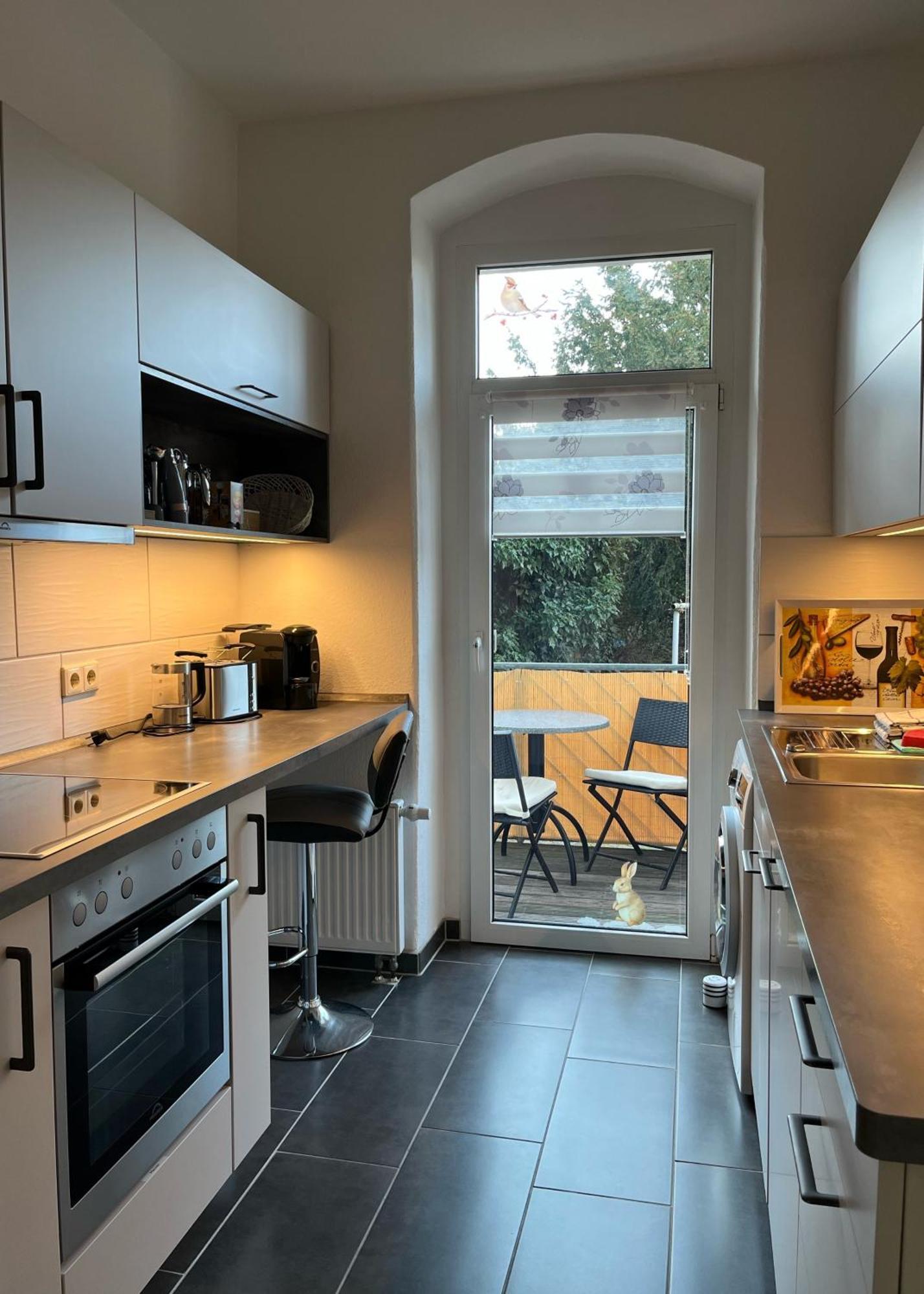 Апартаменты Gaestewohnung Zum Heiligen Grund Мейсен