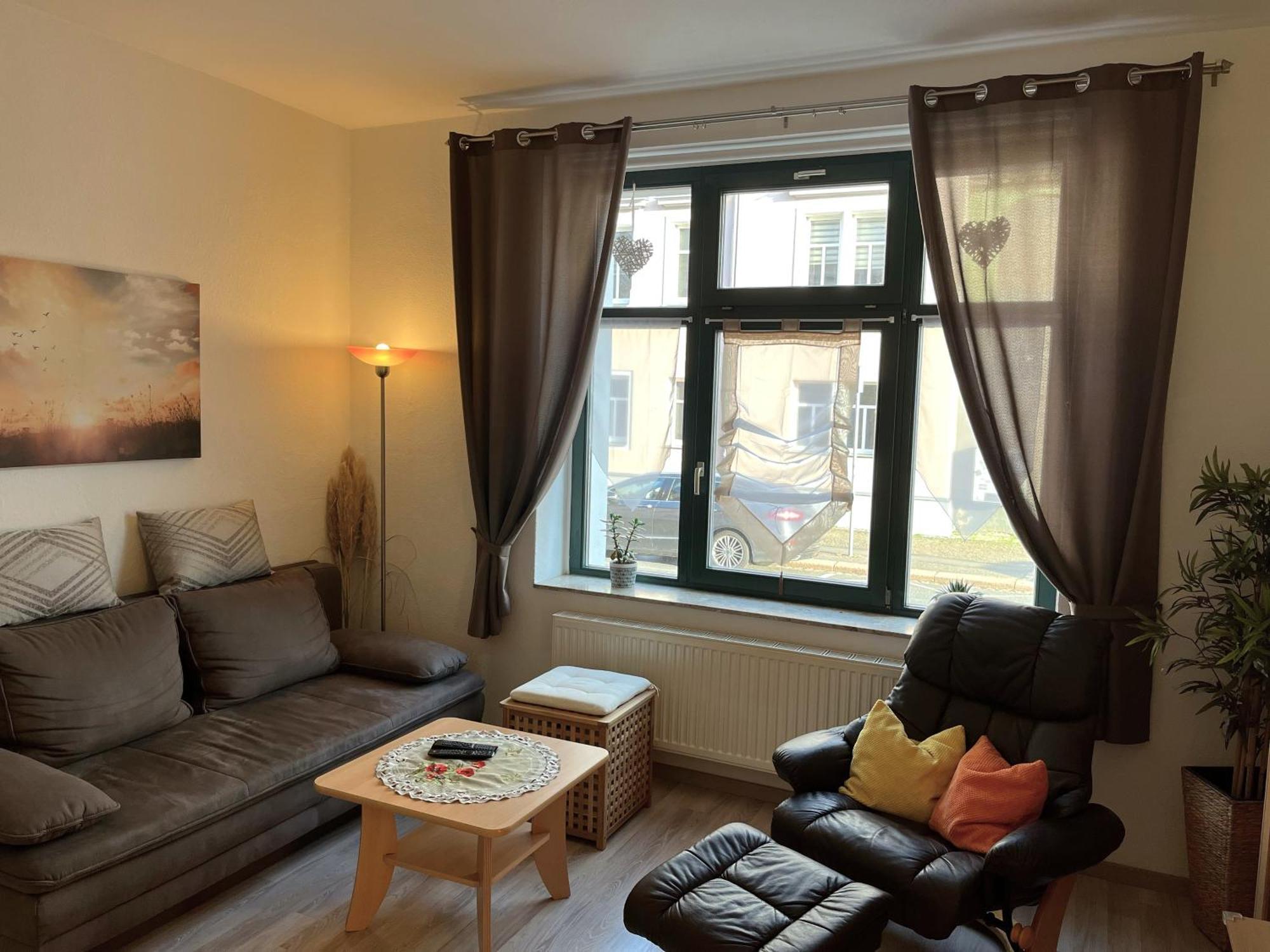 Апартаменты Gaestewohnung Zum Heiligen Grund Мейсен